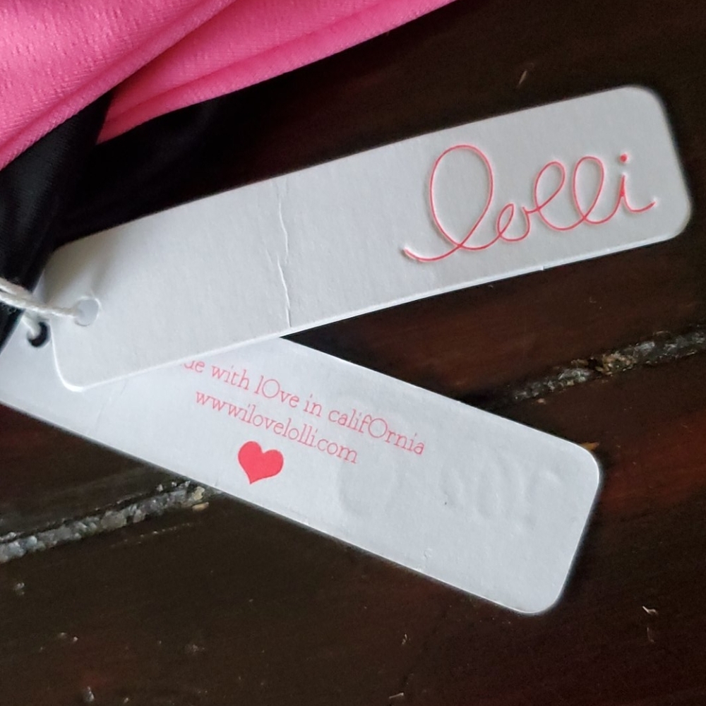 Lolli Bow Swim Bottoms - Picture 4 of 5